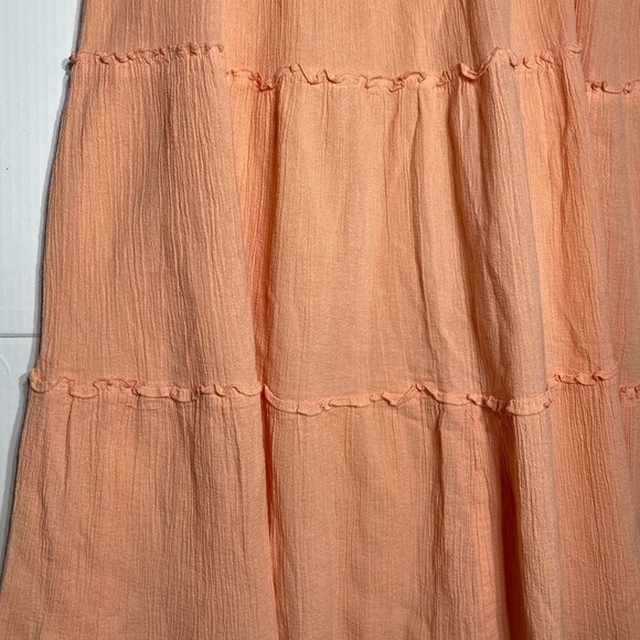 J1-#15 220 collection size petite, large peachy, orange color, waistband - Picture 4 of 5